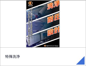 特殊洗浄