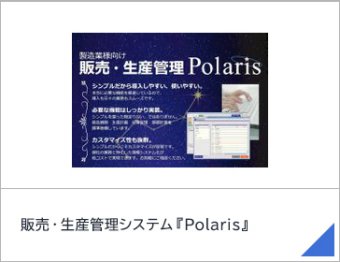 販売・生産管理システム『Polaris』